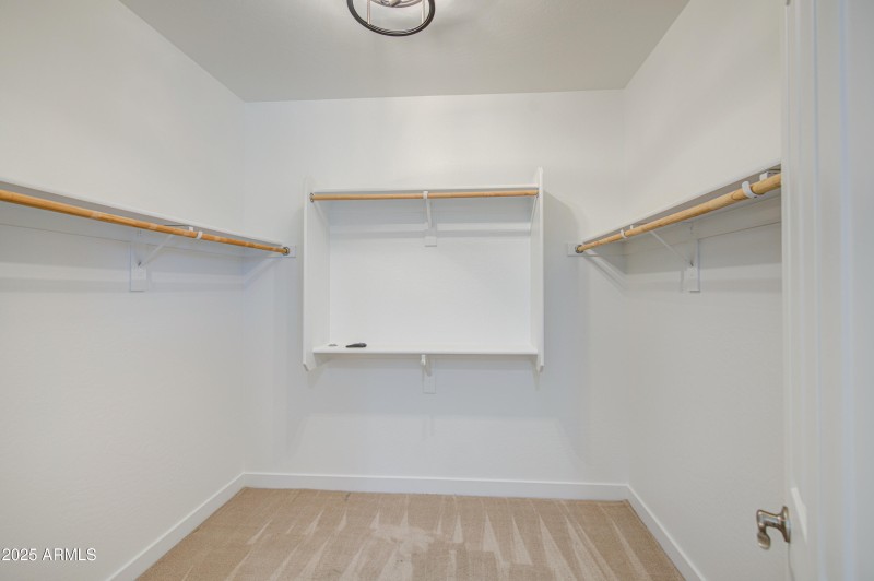 Primary Bed Closet