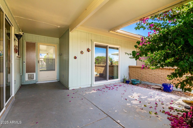 Front Entry