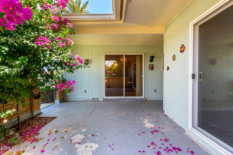 Front Patio