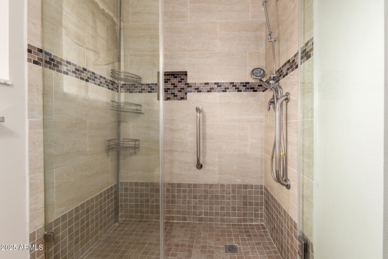 Master Shower