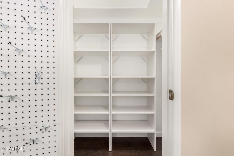 Master Walk-In Closet