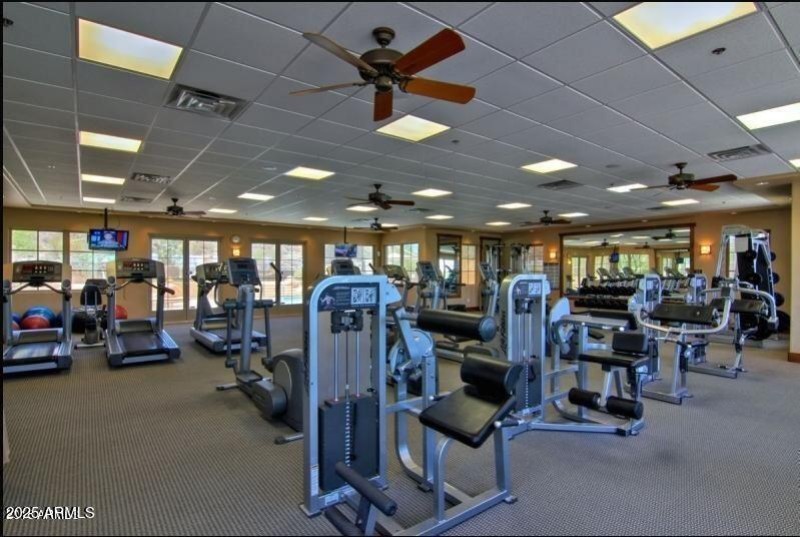 Fitness room