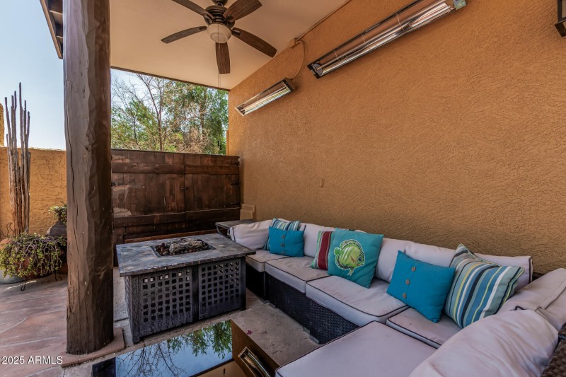 Covered Patio