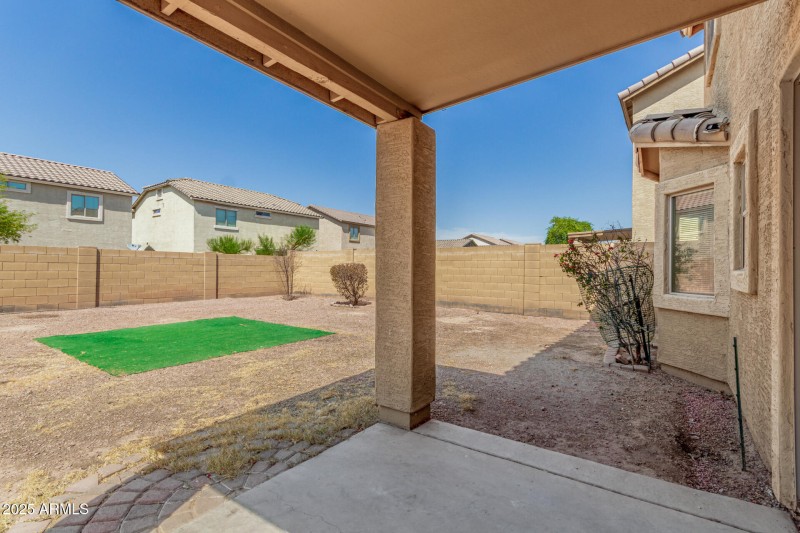 Backyard
