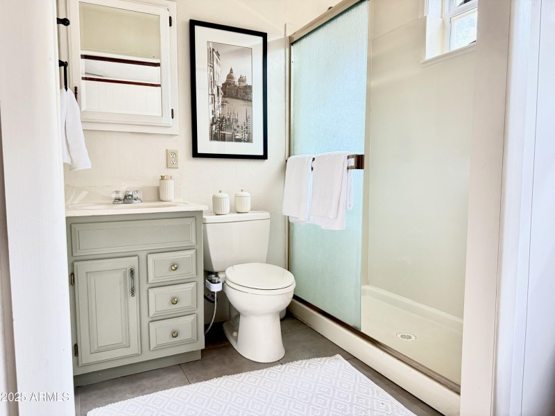 Main floor bathroom