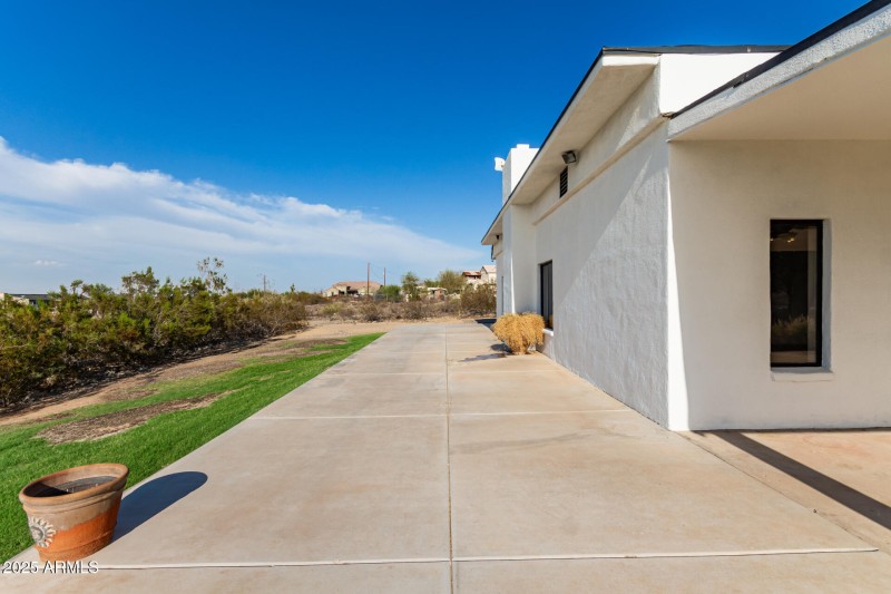 Side Patio