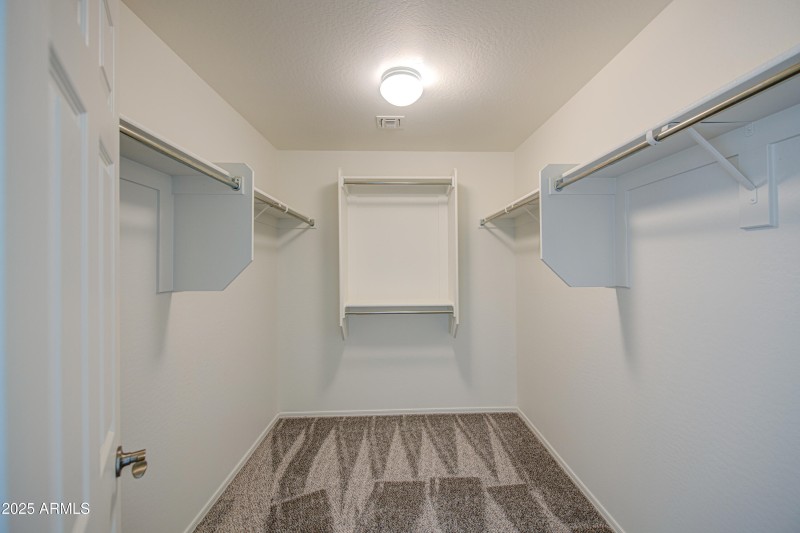 Primary Bed Closet