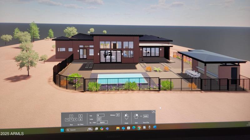 New home back