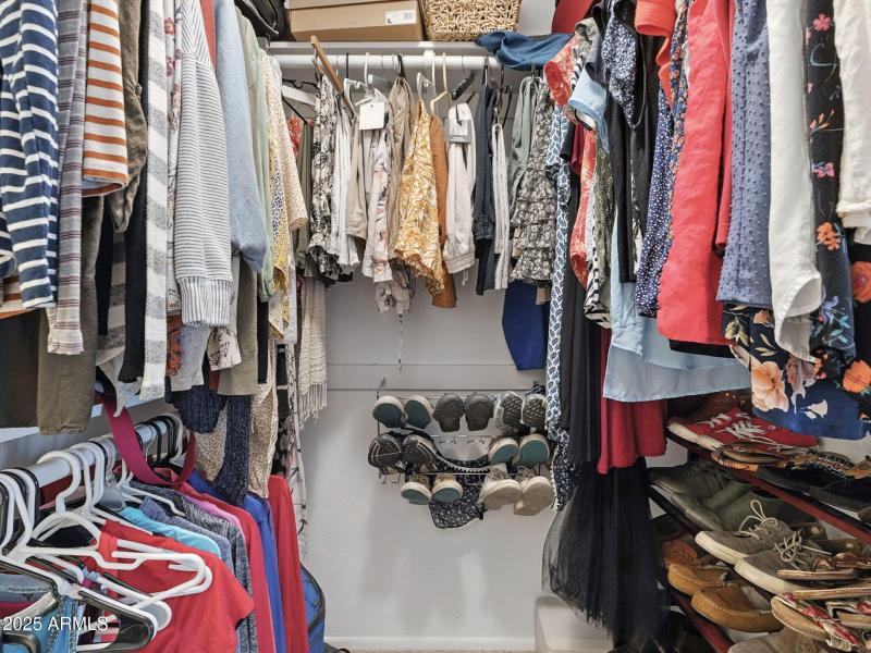 Primary Walk-in Closet