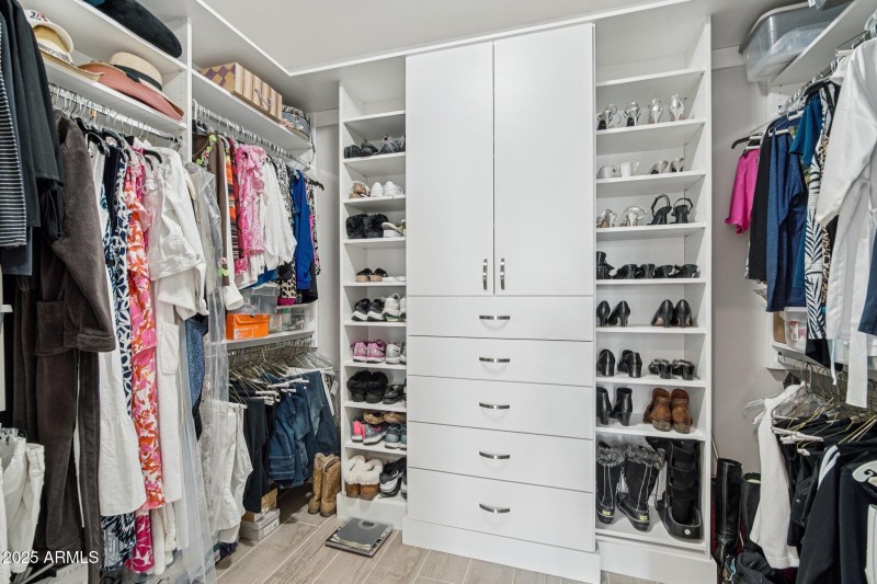 Primary Closet