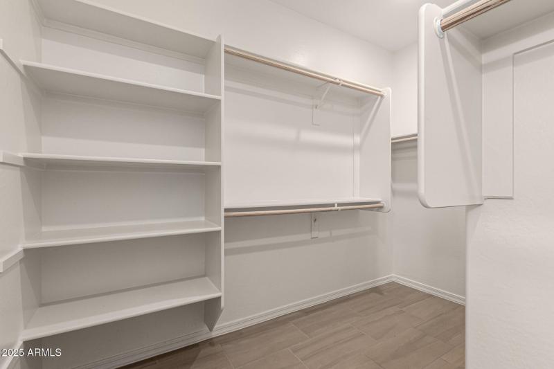 Primary Closet