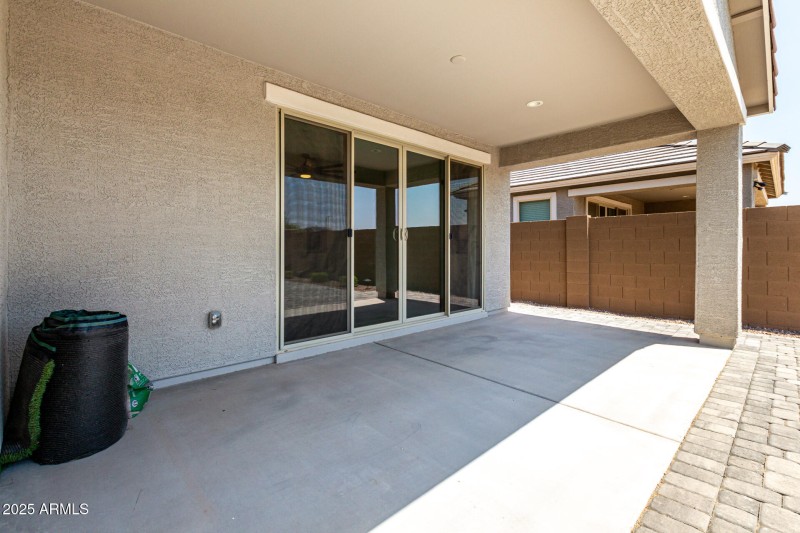 Covered Patio
