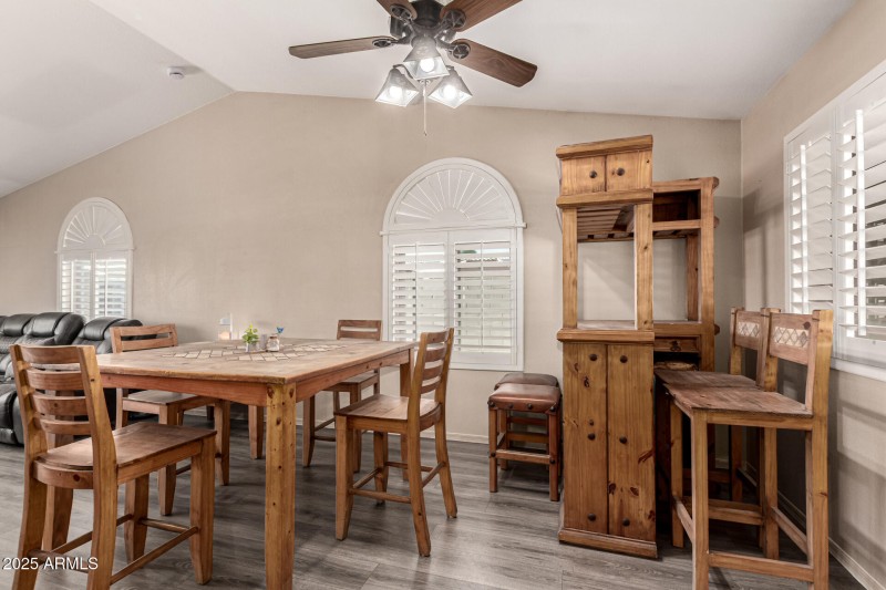 Formal Dining
