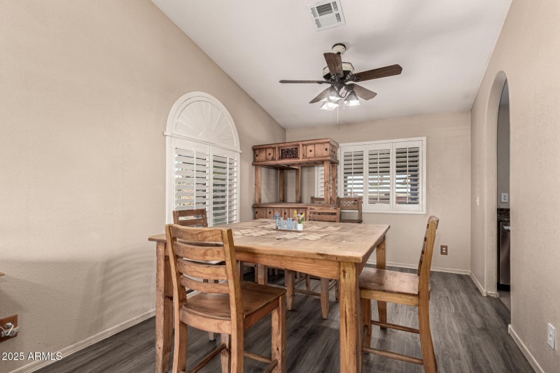 Formal Dining