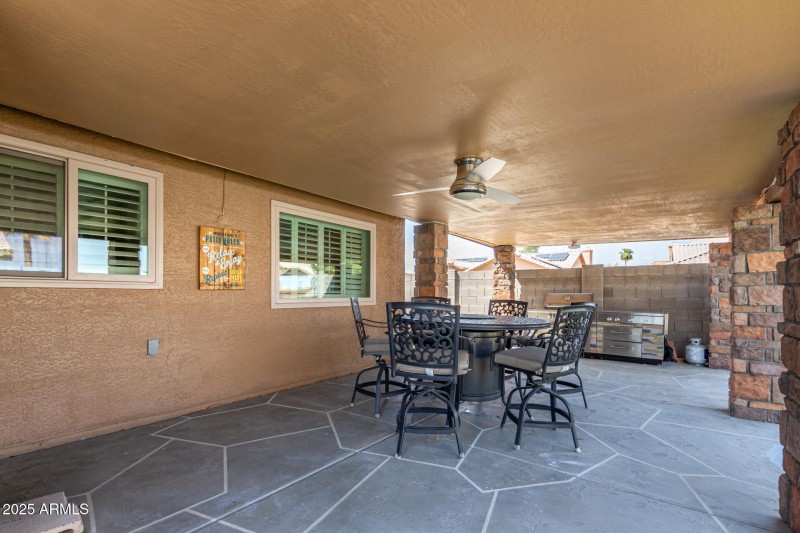 Covered Patio