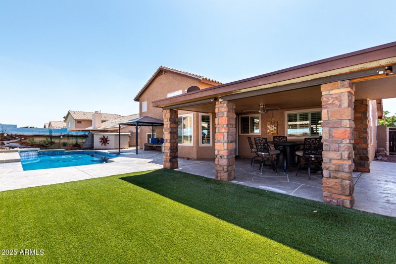 Turf Area