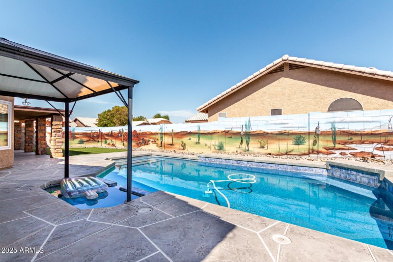 Backyard Pool