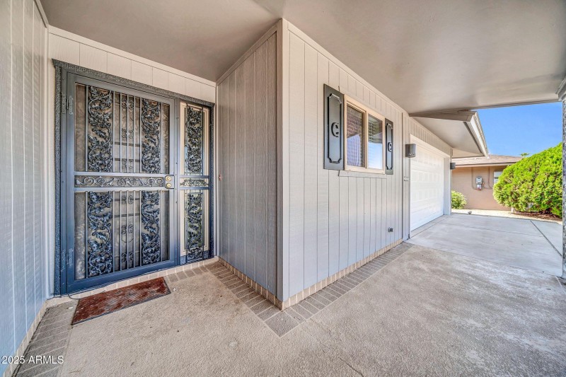 Private Security Door