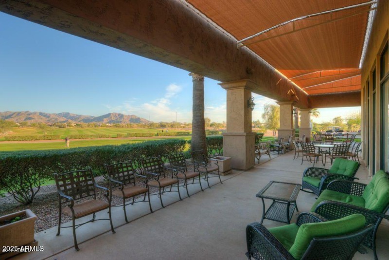 SAA Patio