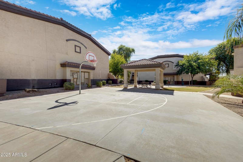 Basketball Court