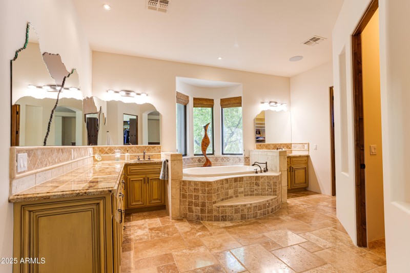 primary bathroom