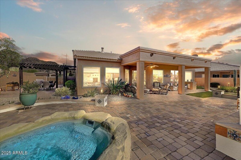 33-Twilight Patio