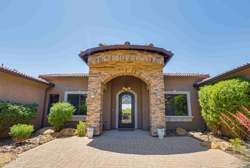front door