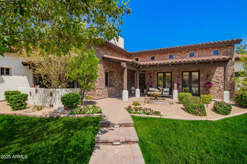 Nicely Landscaped