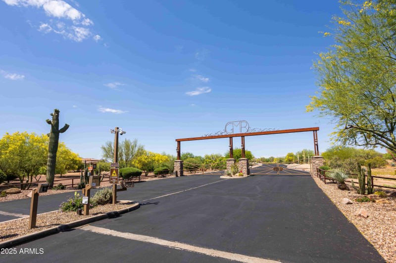 entry gate