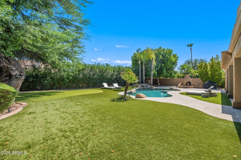 Huge Yard - All Turf!