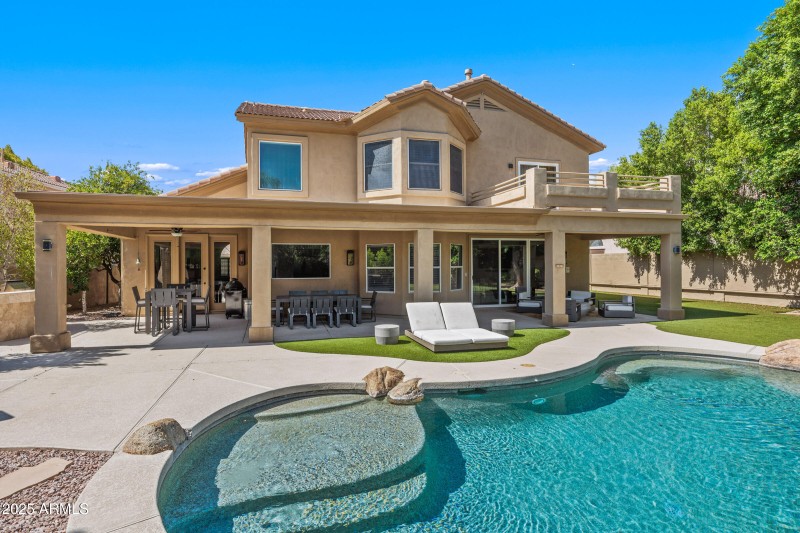 Covered Patio