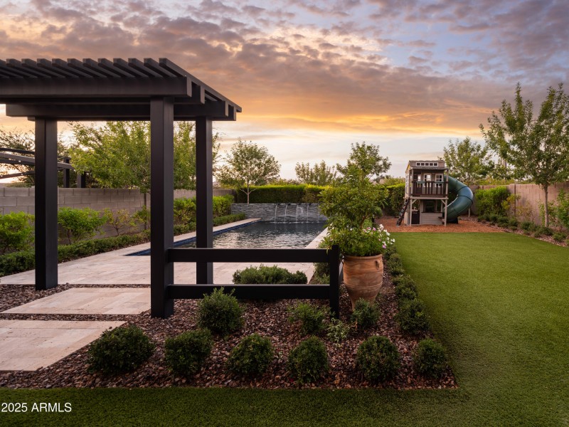 Backyard
