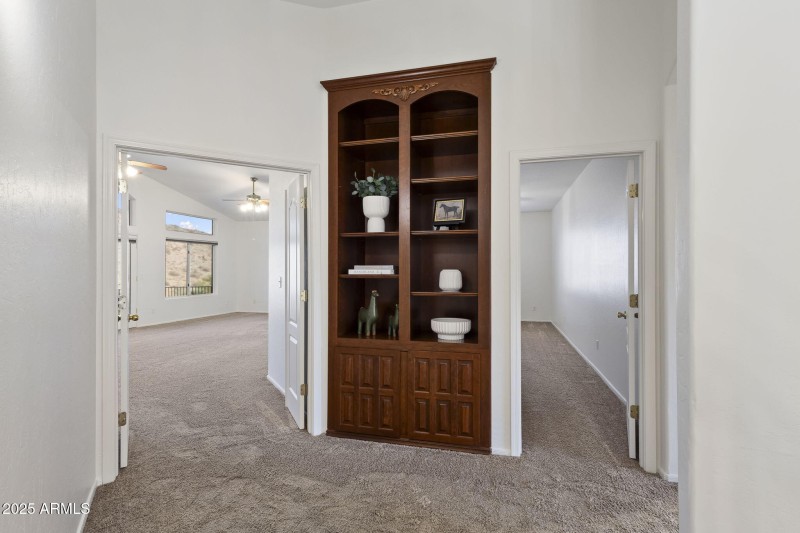 Upstairs