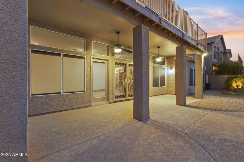 Extended Covered Patio