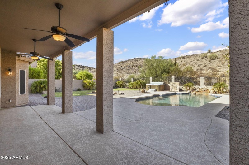 Extended Covered Patio