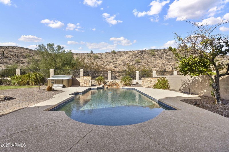 Pool with Views
