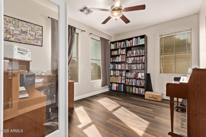 Office with Glass doors