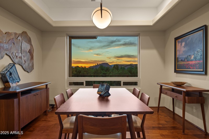 DINING AT SUNSET