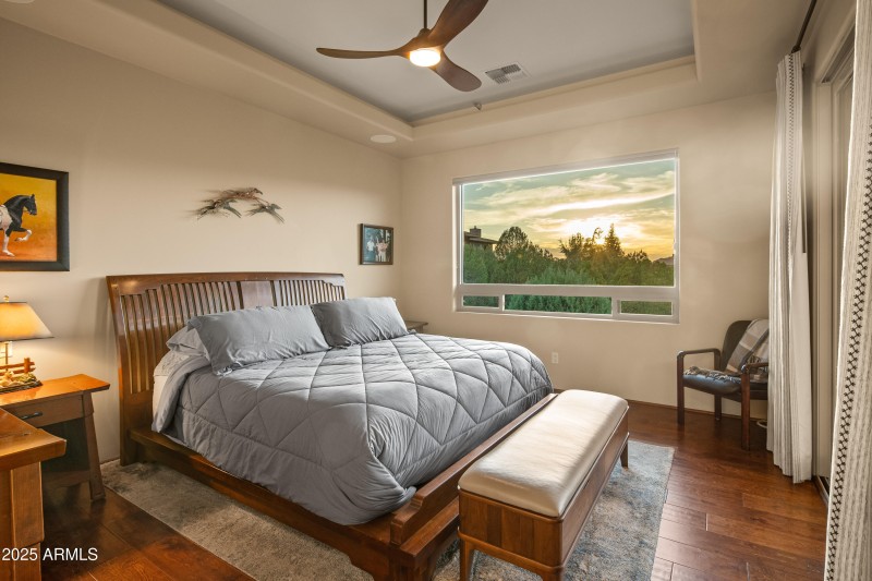 PRIMARY BEDROOM WITH INCREDIBLE VIEWS