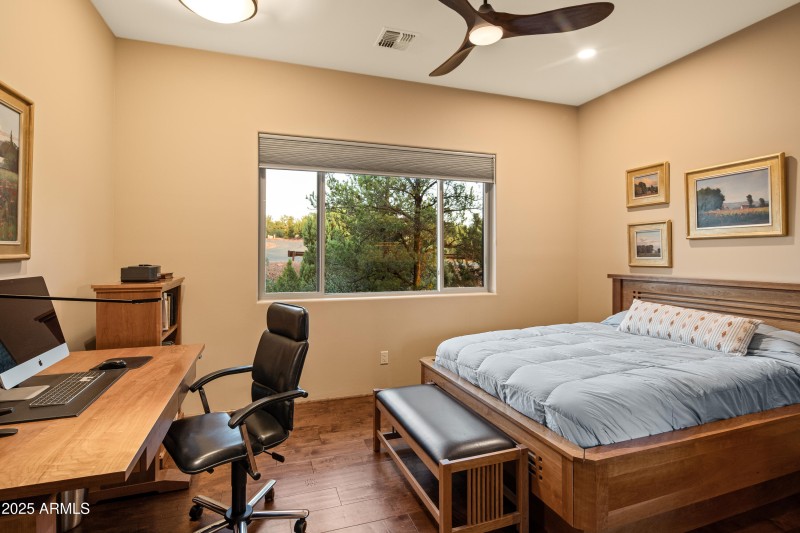 SECOND GUEST BEDROOM OR OFFICE