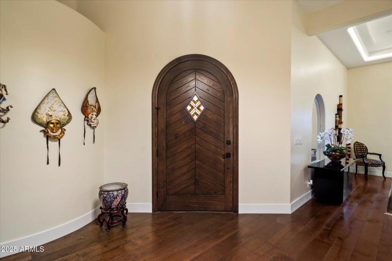 Custom Front Entry