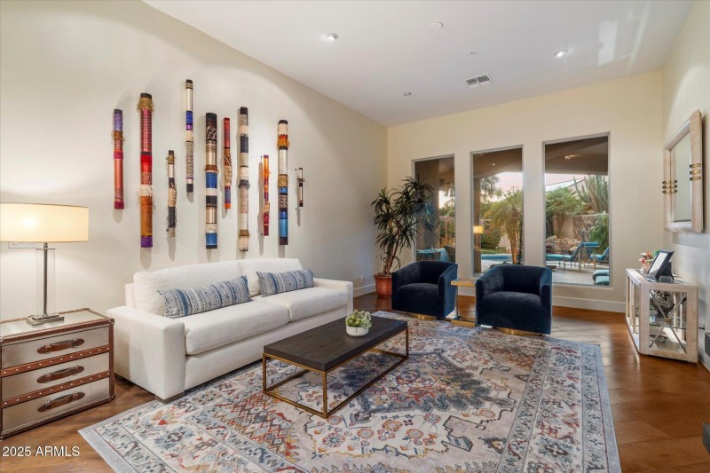 Living Room Upon Entry