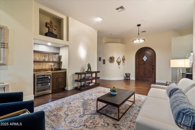 Dedicated Wet Bar
