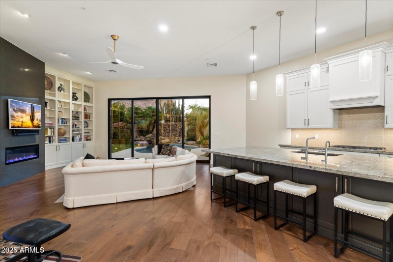 Open Concept Family Room