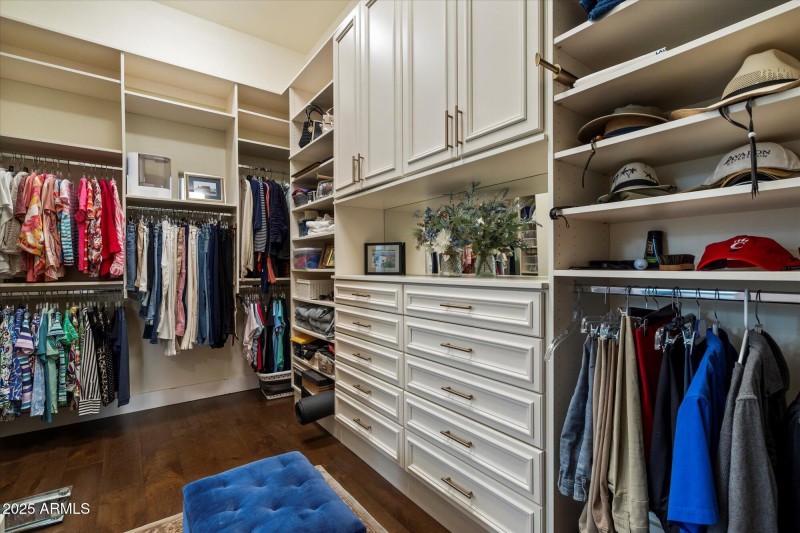 Walk-In Closet