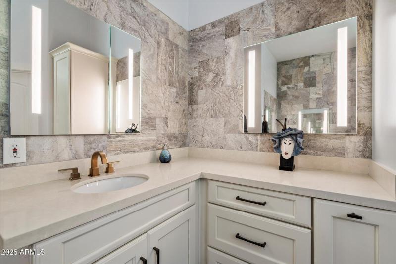 Dual Vanities