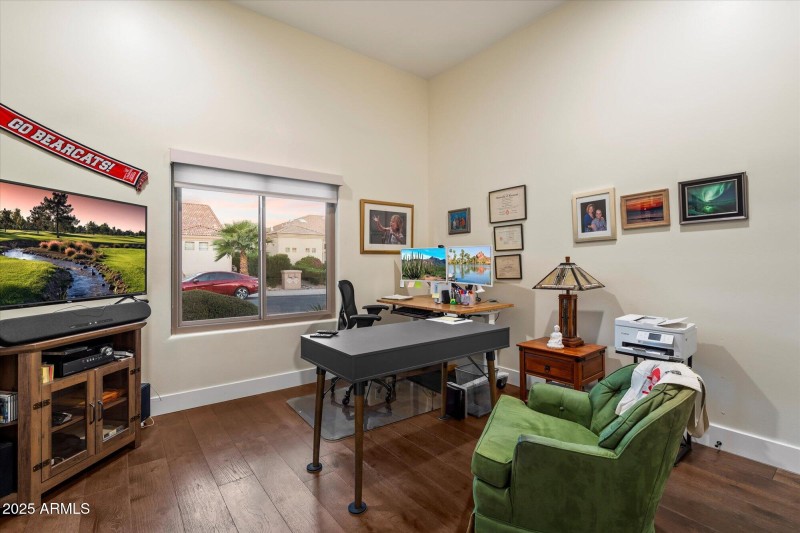 Office / Den off of Primary