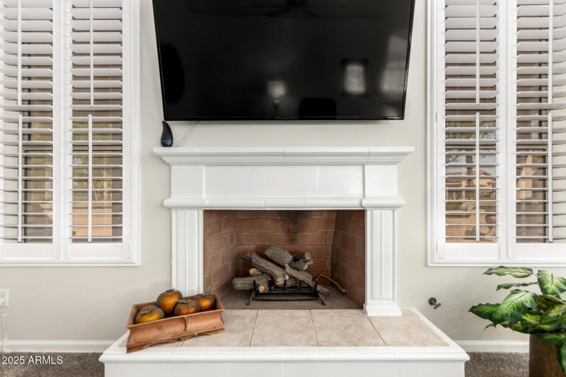 FR fireplace