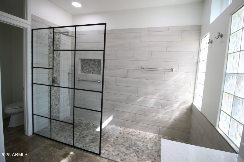 TILED SHOWER