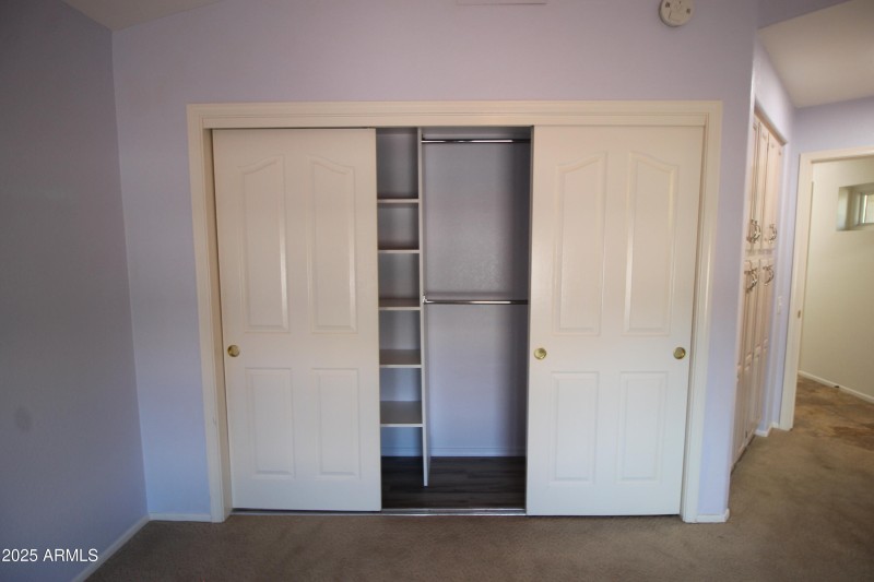 BUILT IN SHELVES
